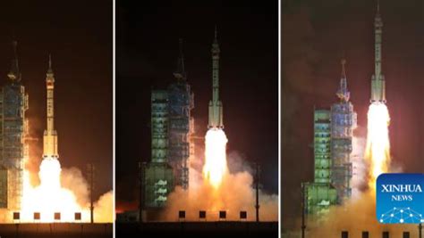 China Launches Shenzhou XVIII Manned Spaceship