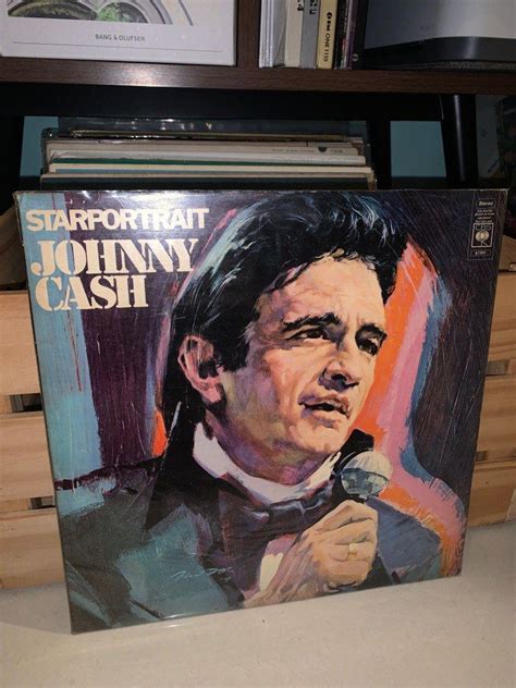 Johnny Cash Starportrait Greatest Hits Compilation Hobbies Toys