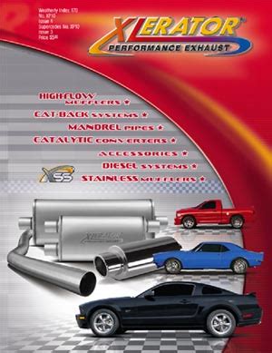 AP Exhaust Introduces New Xlerator Performance Exhaust Products Catalog