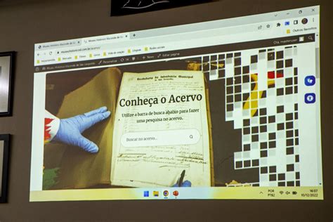 Projeto de digitalização facilita acesso ao acervo histórico do Museu