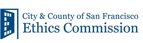 Sfec Logo Full San Francisco Ethics Commission