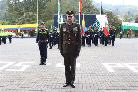 Coronel John Carlos Rojas A Pilotear La Seguridad De Manizales Y