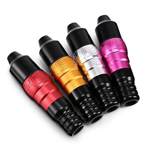 Hot Selling Aluminum Electric Rotary Tattoo Machine Pen Powerful Motor