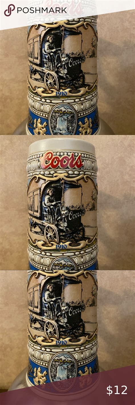 Coors Beer Stein Mug Edition Adolph Coors Company Beer Truck