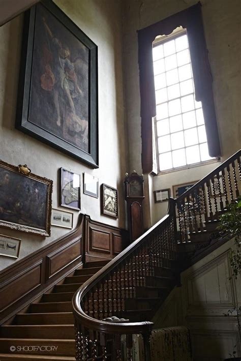 Untitled | Manor house interior, English manor houses, Academia house