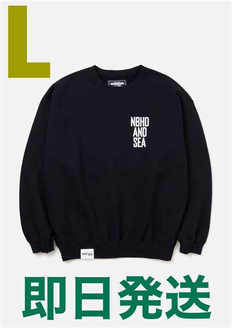 Nh X Wind And Sea Sweatshirt Ls L 優先配送 51 0 Off Swim Main Jp