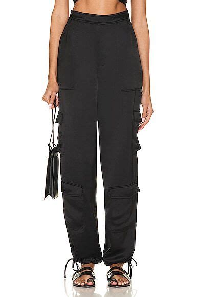 Buy Nicholas Nori Utilitarian Drawcord Pant Black At 69 Off