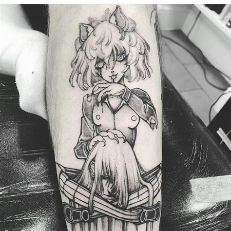 Pin On Animetattoo