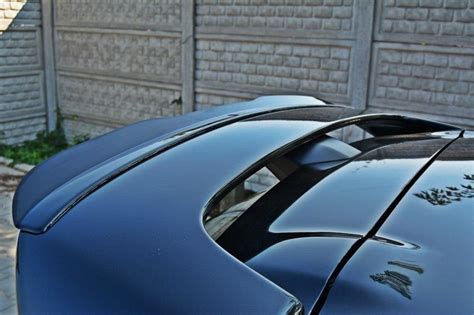 Spoiler Tylny Mazda 3 Mps Mk1 Przedlift Gloss Black Nasza Oferta