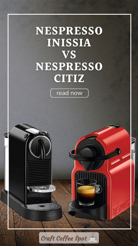 Nespresso Inissia VS Citiz Which One Should You Buy For Your Coffee On