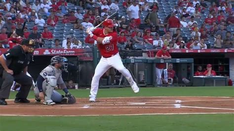 Mike Trout Hits His 31st Home Run Of The Season Youtube