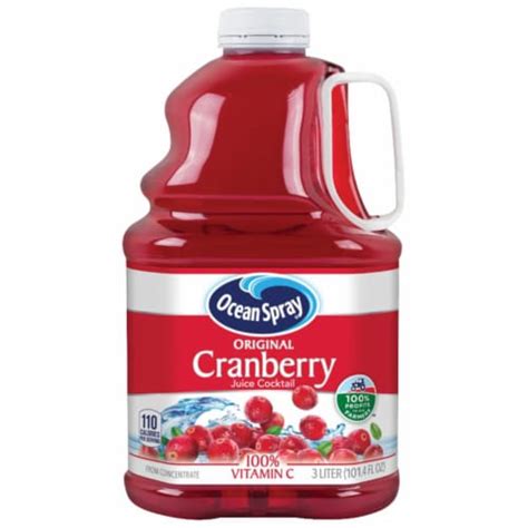 Ocean Spray® Original Cranberry Juice Cocktail 3 Liter Frys Food Stores