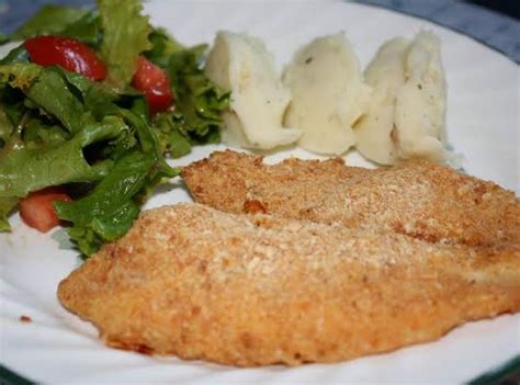 Baked Breaded Fish Fillets Recipe | Just A Pinch Recipes