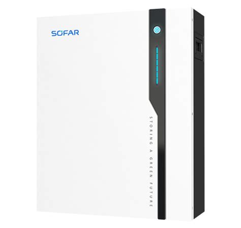 SOFAR GTX5000 PRO Lithium Batterij LV 5 12kwh DURAsun