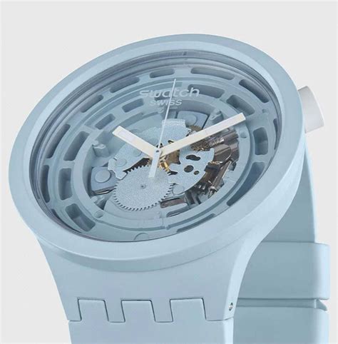 Swatch Bio-Ceramic Watches Combine Ceramics and Bio-Plastics