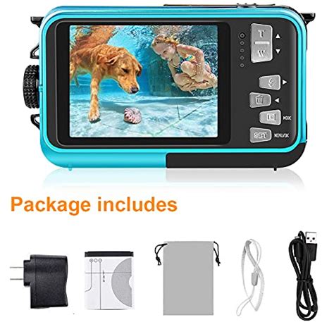 Funshion Waterproof Camera P Full Hd Mp Video Resolution