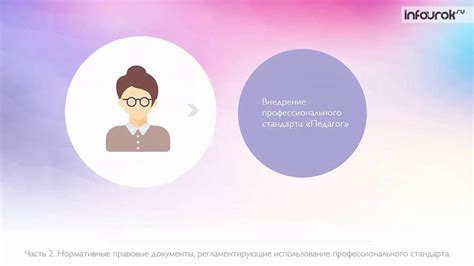 Новый профессиональный стандарт педагога - YouTube