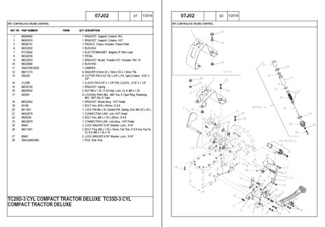 New Holland TC29D TC33D Parts Manual Manual Vault