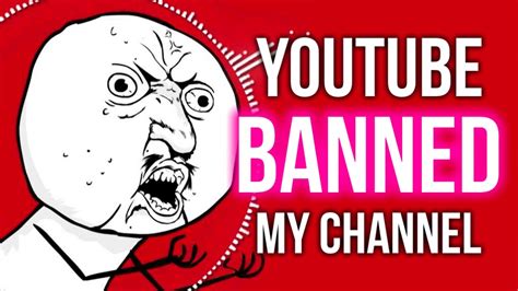 Youtube Banned My Channel Update Commentary YouTube