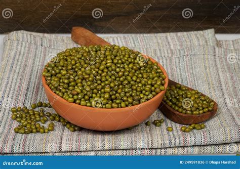 Green Mung Beans Food Vegetable Stock Photo Image Of Natural Group