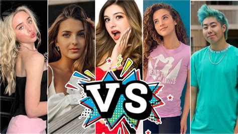 Jenna Davis Vs Lexi Rivera Vs Brianna Mizura Vs ZHC Vs Sofie Dossi