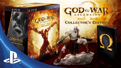 Unboxed God Of War Ascension Collector S Edition YouTube