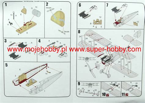Sopwith Dolphin Special Markings Model Do Sklejania Kovozavody