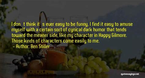 Top 8 Ben Stiller Happy Gilmore Quotes & Sayings