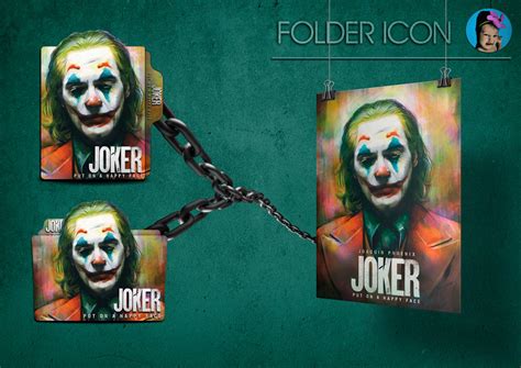 Joker 2019 Folder Icon By Post1987 On Deviantart