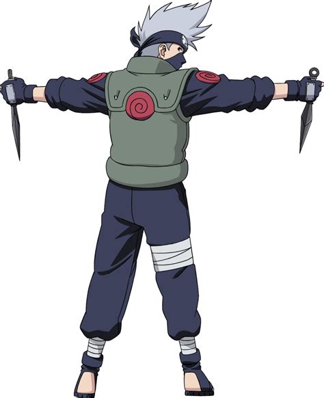 Kakashi Transparent Background Transparent Hq Png Download Freepngimg