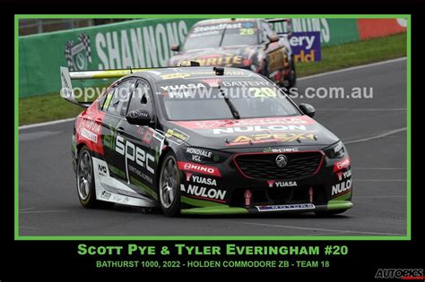 2022772 Scott Pye Tyler Everingham Holden Commodore Zb