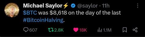 Happy Bitcoin Halving Day Trust The Process Keep Stacking And Hodl 🚀