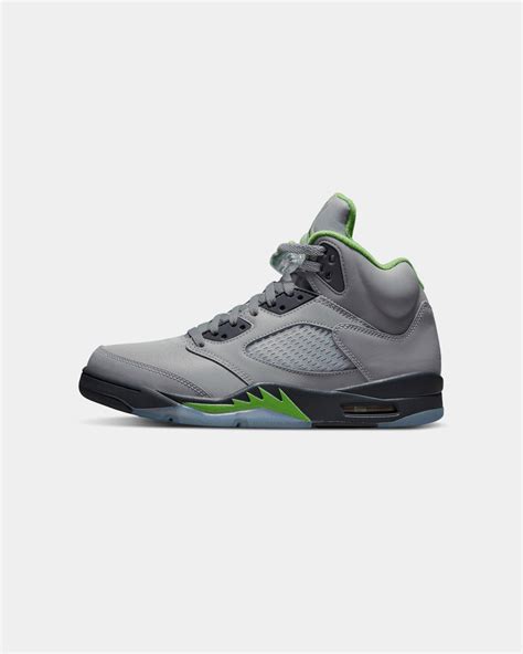 Jordan Air Jordan 5 Retro Green Bean Silvergreen Beanflint Grey