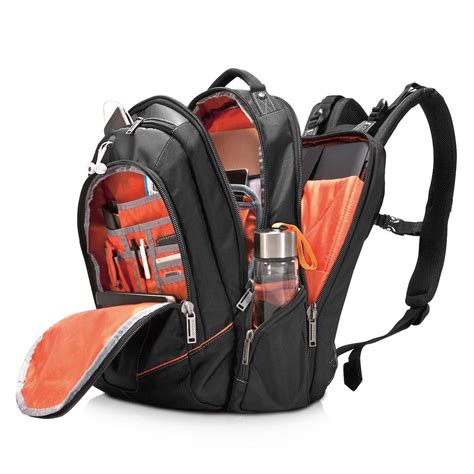 Flight Travel Friendly 16 Inch Laptop Backpack Everki