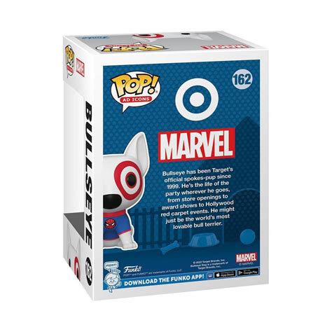 Funko POP Ad Icons Target Bullseye As Spidey Target Exclusive 1