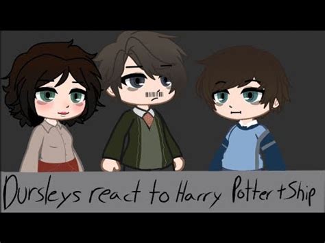 Dursleys React To Harry Potter Drarry Youtube