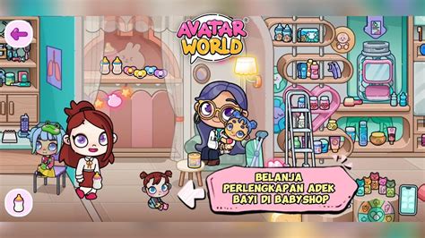 BELANJA PERLENGKAPAN ADEK BAYI DI BABYSHOP AVATAR WORLD YouTube