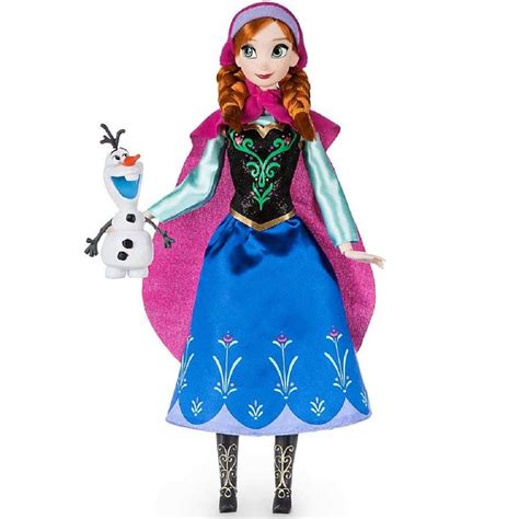 Дисней Холодное сердце Анна классическая кукла 30 см с Олафом– купить в ...
