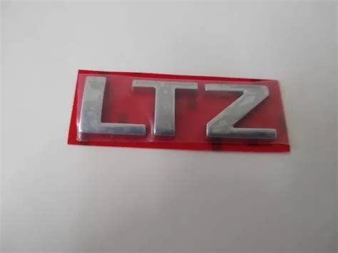 Emblema Letreiro Cromado Ltz Mala Agile Onix Prisma Spin Parcelamento