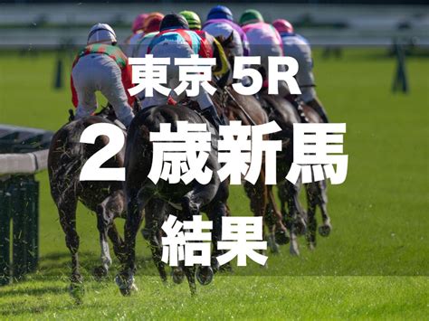 【東京5r・2歳新馬】ジャスティンパレスの半弟キングノジョーが断然の人気に応えて快勝｜競馬ニュース｜競馬予想のウマニティ