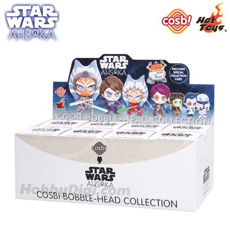Hot Toys Cosbi Bobble Head Collection CBX160 Star Wars Ahsoka Series Original Box Of 8