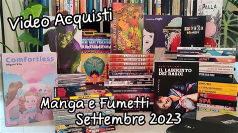 Video Acquisti Manga E Fumetti Settembre Il Labirinto Dei Rasoi