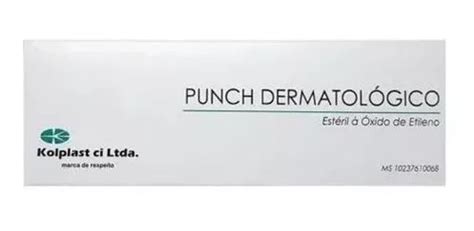 Punch Dermatol Gico Est Ril Descart Vel Tamanho N Kolplast