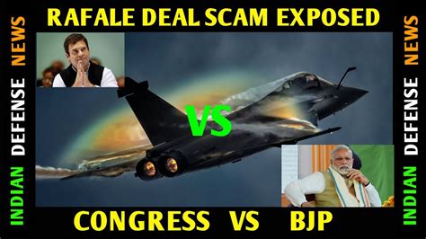 Indian Defence News Rafale Deal Scam Exposed MODI Vs RAHUL GANDHI