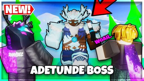 The New Adetunde Boss Fight Is Insane Roblox Bedwars Youtube