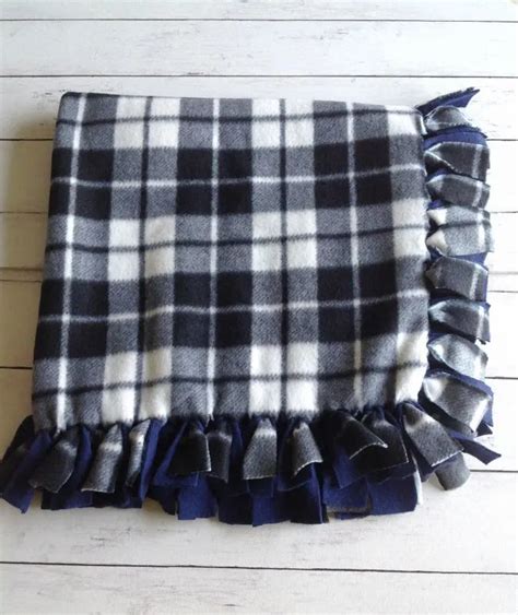 How To Make No Sew Blanket 5 Ways Sew Crafty Me