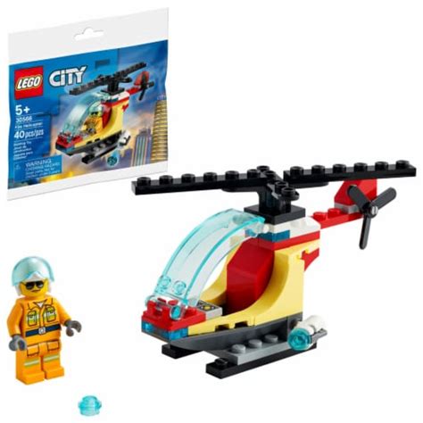 LEGO® City Fire Helicopter, 40 pc - Kroger