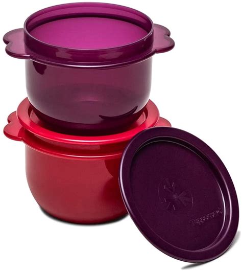 Buy Tupperware Tupin Star Bowl 750 Ml Multicolour Set Of 2 Online