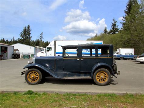 Seattles Classics 1927 Franklin 12a Sedan