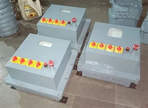 Aluminium Explosion Proof Enclosures, For Chemical/ Flammable Storage at Rs 15000 in Ahmedabad